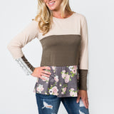 The Tamara Floral Tunic - Nicolette's Couture