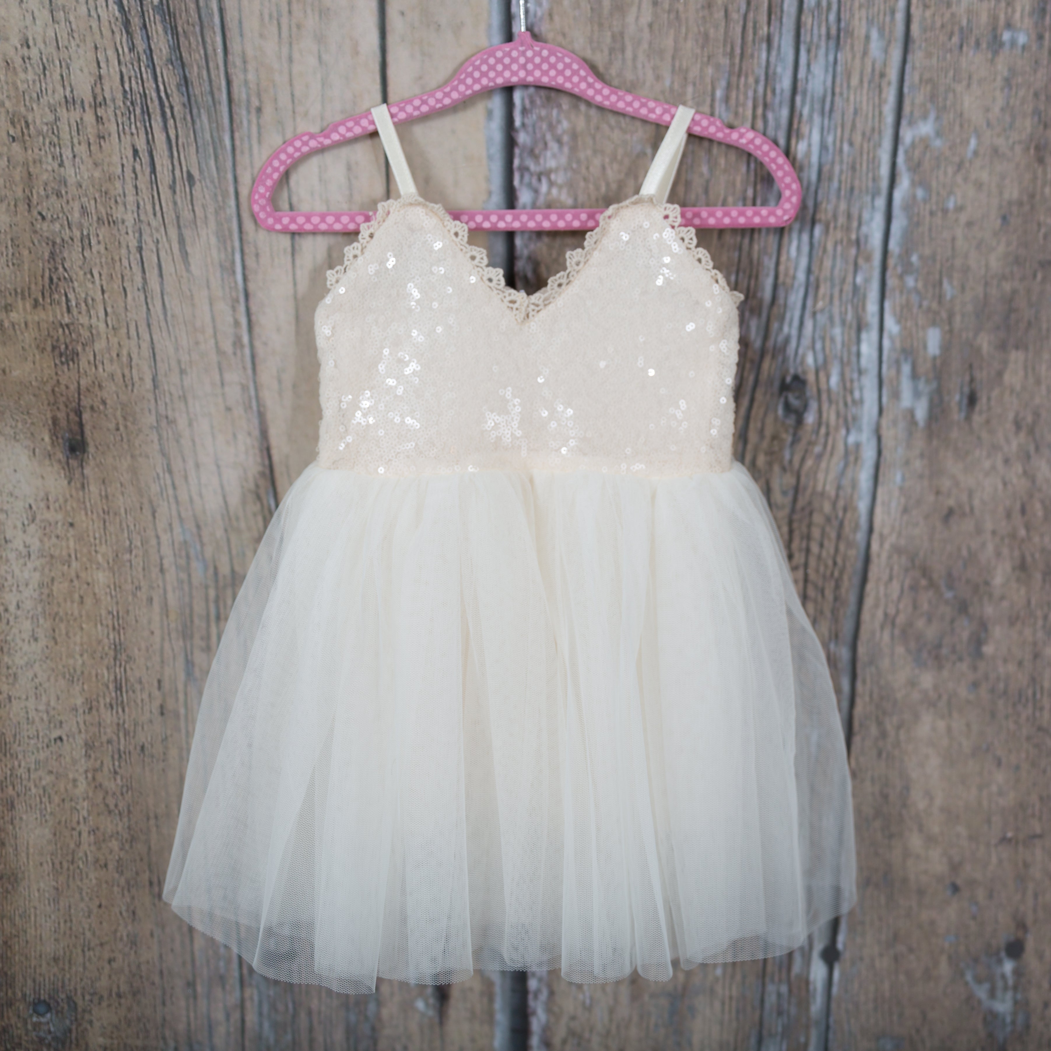 Perfect Look Ava Flower Girl Dress Available in Ivory Color – Nicolette ...