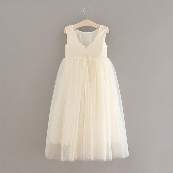 The Dana Dress - Ivory - Nicolette's Couture