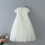 The Sienna Dress - Ivory - Nicolette's Couture