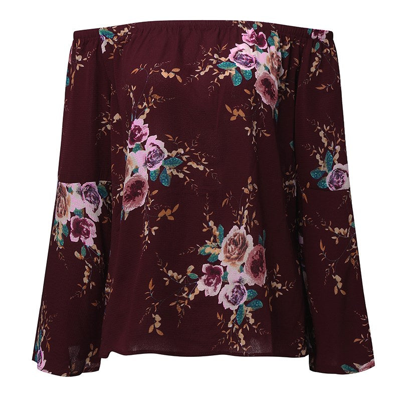 The Kaitlyn Floral Top - Nicolette's Couture