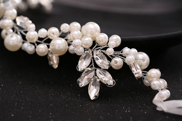 The Kelly Headpiece - Nicolette's Couture