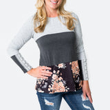 The Tamara Floral Tunic - Nicolette's Couture