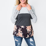 The Tamara Floral Tunic - Nicolette's Couture