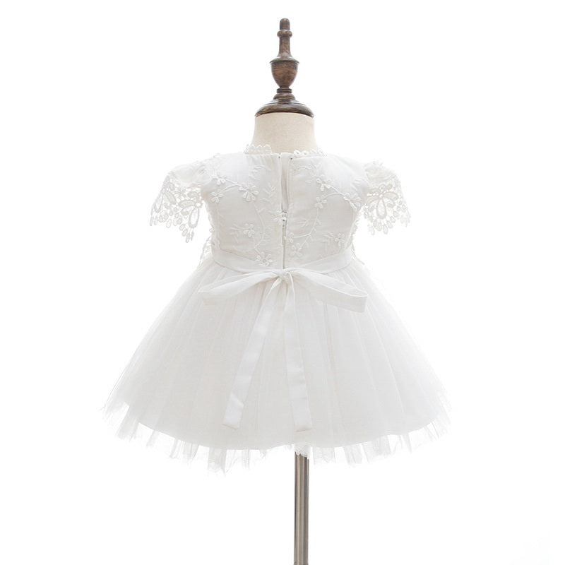 The Leah Christening Gown - Nicolette's Couture