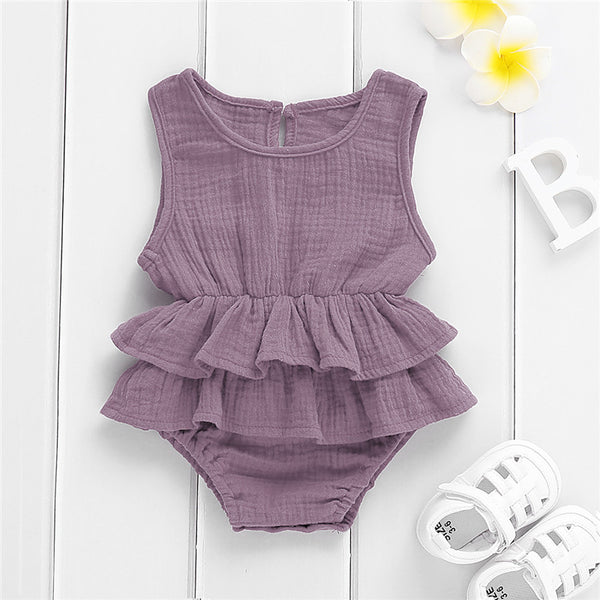The Mindy Romper - Nicolette's Couture
