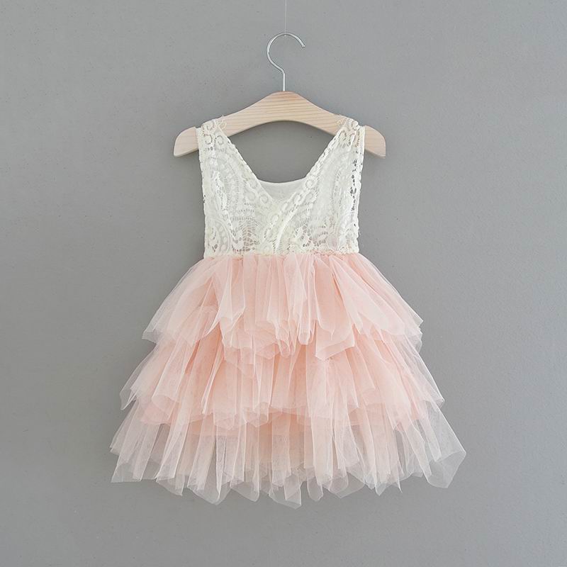 In the Pink Color, Katherine Flower Girl Dress Looks Stunning ...