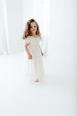 The Sienna Dress - Ivory - Nicolette's Couture