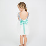 The Silver Alisha Dress - Nicolette's Couture