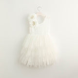 The Allison White Flower Girl Dress
