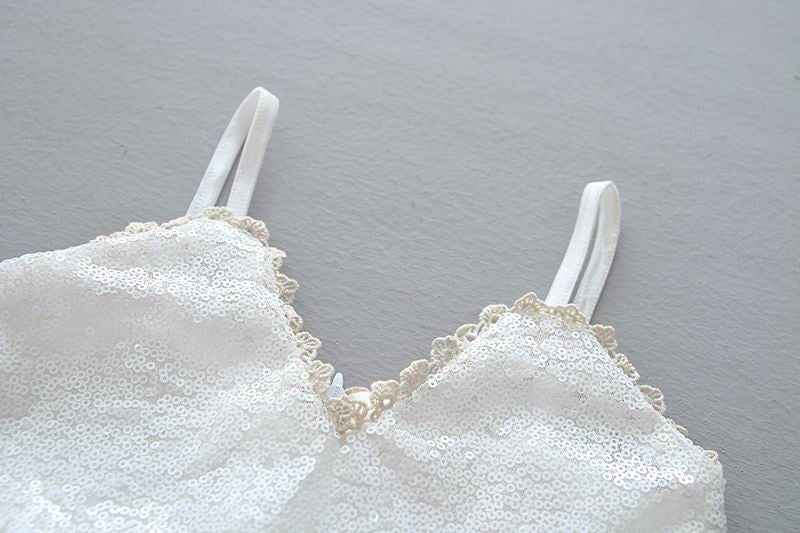 The Ava Dress - White - Nicolette's Couture