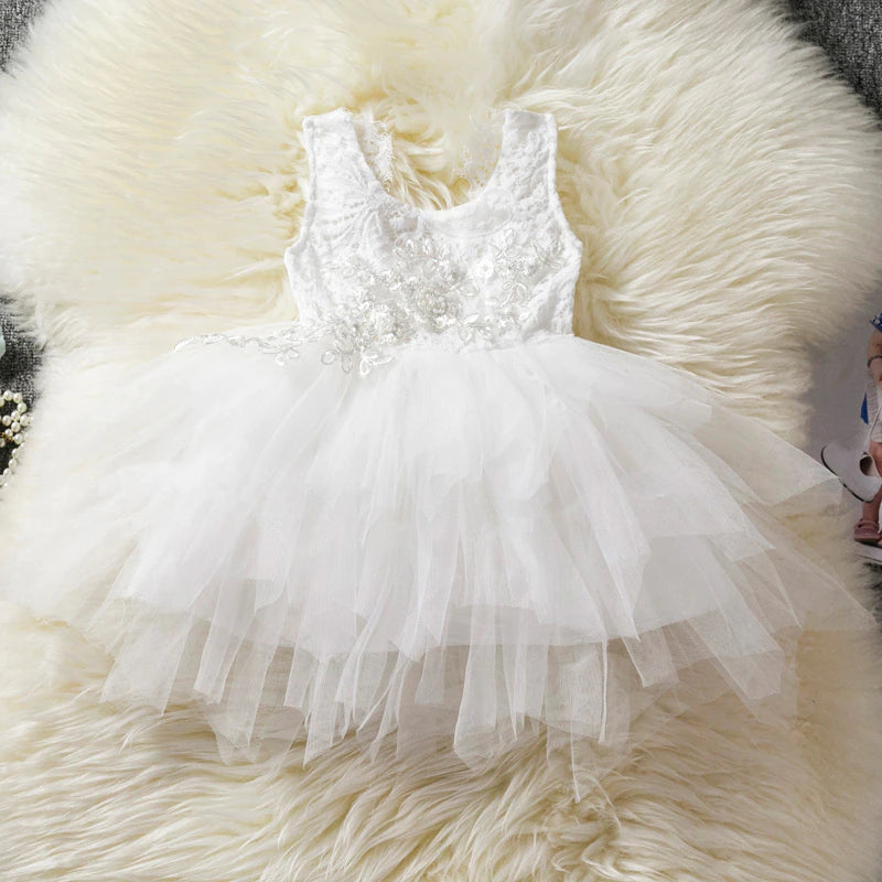 The Alanna Dress - White