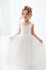 The Ophelia Dress - White