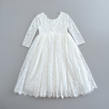 The Paisley Dress - White